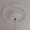 Ekena Millwork 51 1/4-in. OD x 43 1/4-in. ID x 4-in. W x 7/8-in. P Floral Classic Ceiling Ring Kit CRK25FL - alternate 8